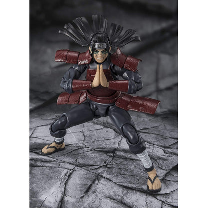 Figura S.H.Figuarts de Hashirama Senju Reanimation con armadura roja