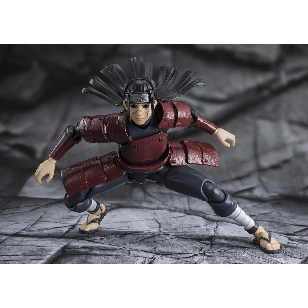Figura S.H.Figuarts de Hashirama Senju Reanimation con armadura roja - 2