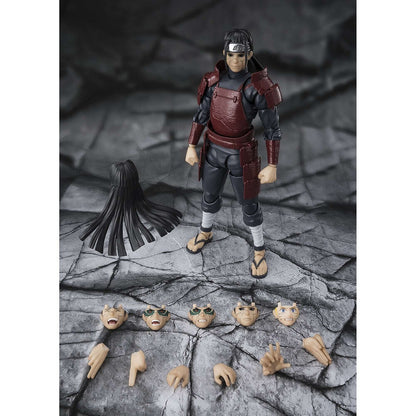 Figura S.H.Figuarts de Hashirama Senju Reanimation con armadura roja - 3