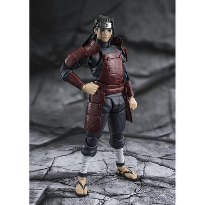 Figura S.H.Figuarts de Hashirama Senju Reanimation con armadura roja - 4