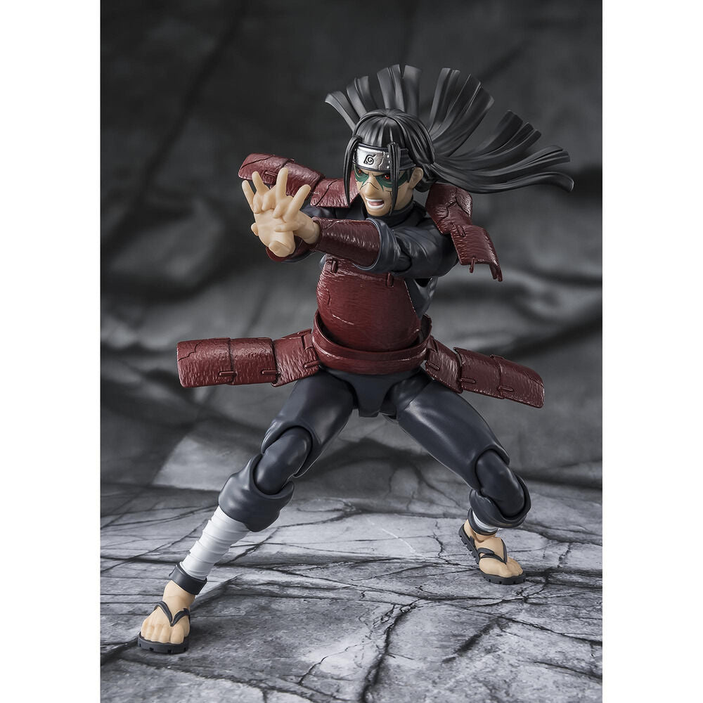 Figura S.H.Figuarts de Hashirama Senju Reanimation con armadura roja - 5
