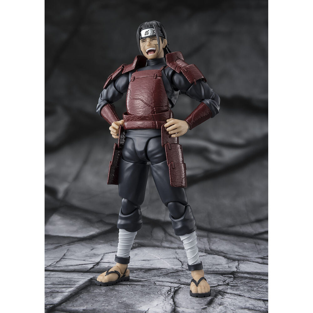 Figura S.H.Figuarts de Hashirama Senju Reanimation con armadura roja - 6