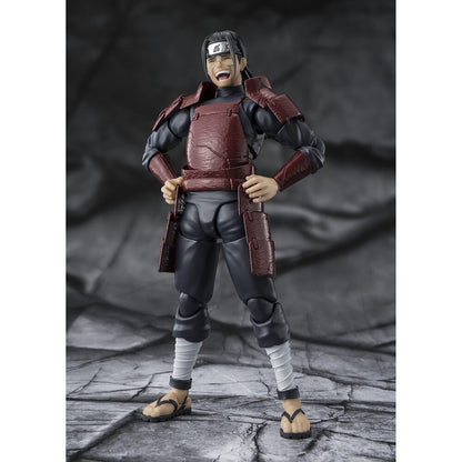 Figura S.H.Figuarts de Hashirama Senju Reanimation con armadura roja - 6