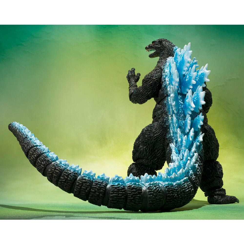 Figura Godzilla SH MonsterArts Poster Color Ver. de 16 cm - 2