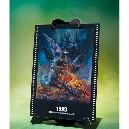 Figura Godzilla SH MonsterArts Poster Color Ver. de 16 cm - 3