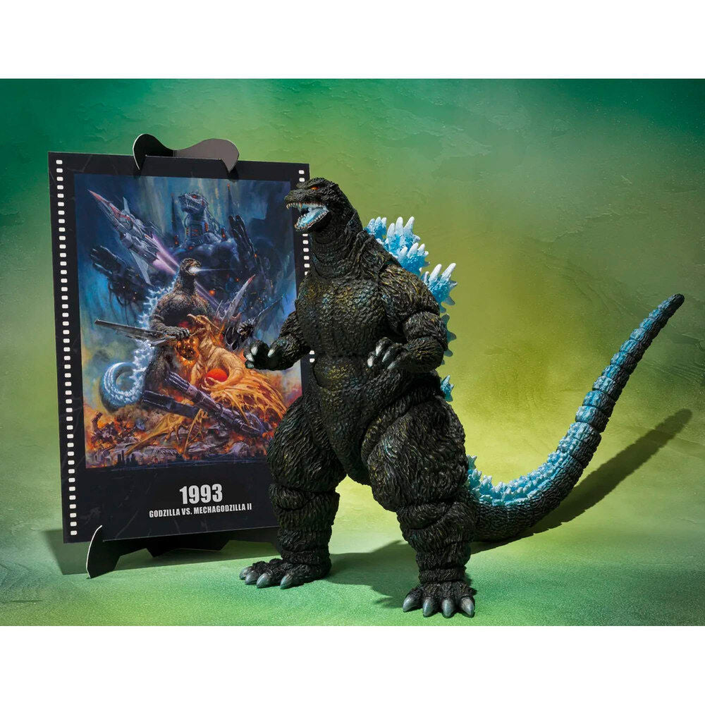 Figura Godzilla SH MonsterArts Poster Color Ver. de 16 cm - 4