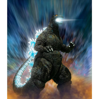 Figura Godzilla SH MonsterArts Poster Color Ver. de 16 cm - 5