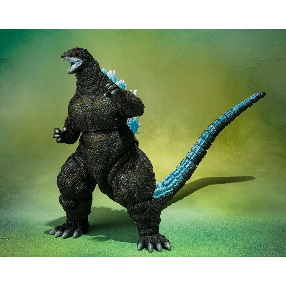 Figura Godzilla SH MonsterArts Poster Color Ver. de 16 cm - 6