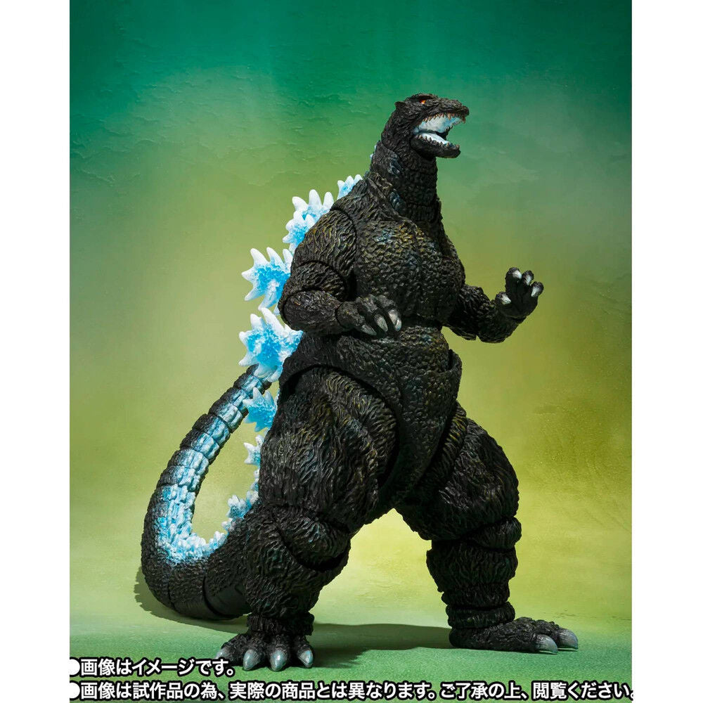 Figura Godzilla SH MonsterArts Poster Color Ver. de 16 cm - 7