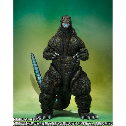 Figura Godzilla SH MonsterArts Poster Color Ver. de 16 cm