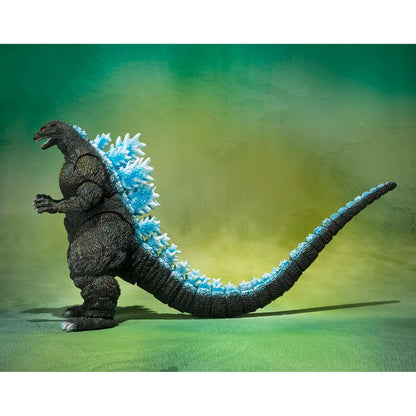 Figura Godzilla SH MonsterArts Poster Color Ver. de 16 cm - 9