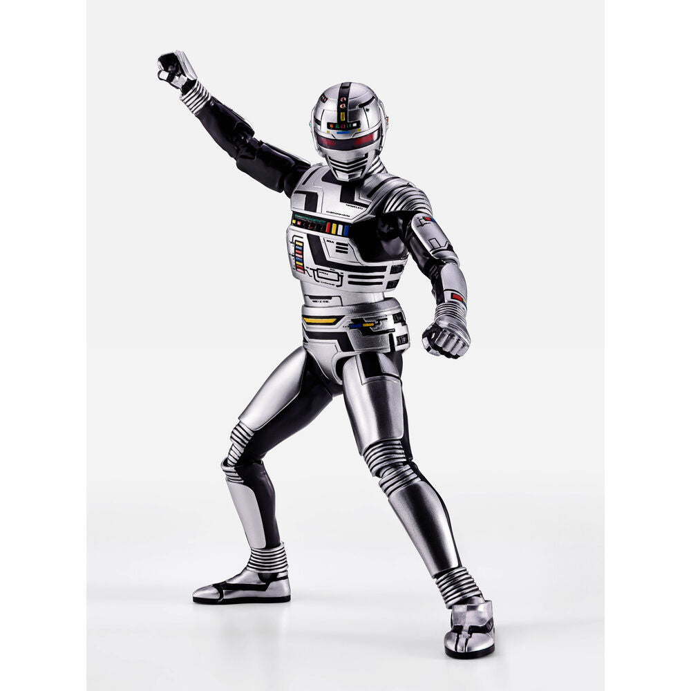 Figura S.H.Figuarts Space Sheriff Gavan de 14,5 cm - 4