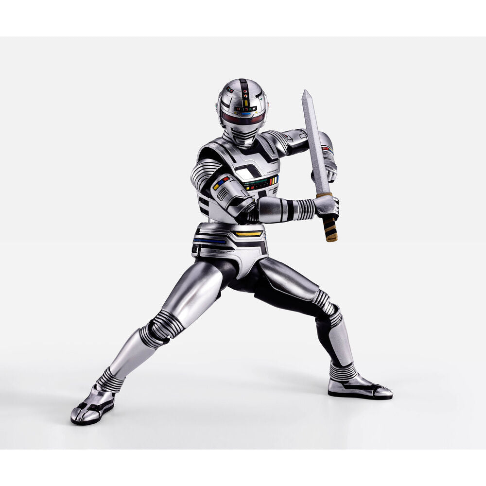 Figura S.H.Figuarts Space Sheriff Gavan de 14,5 cm - 7
