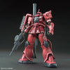 Maqueta HG 1/144 del Zaku II rojo de Char Aznable