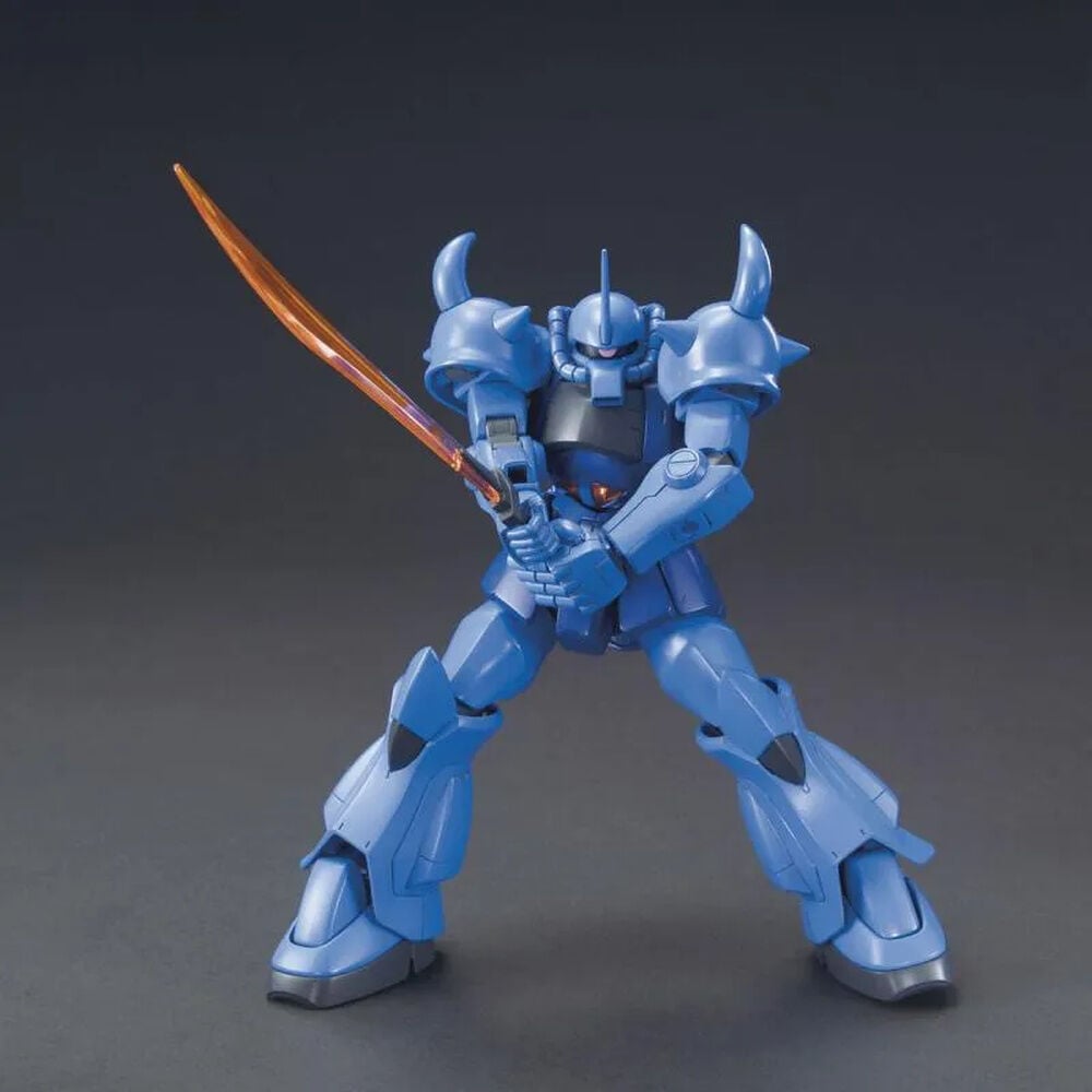 Maqueta HGUC 1/144 MS-07B Gouf azul con espada