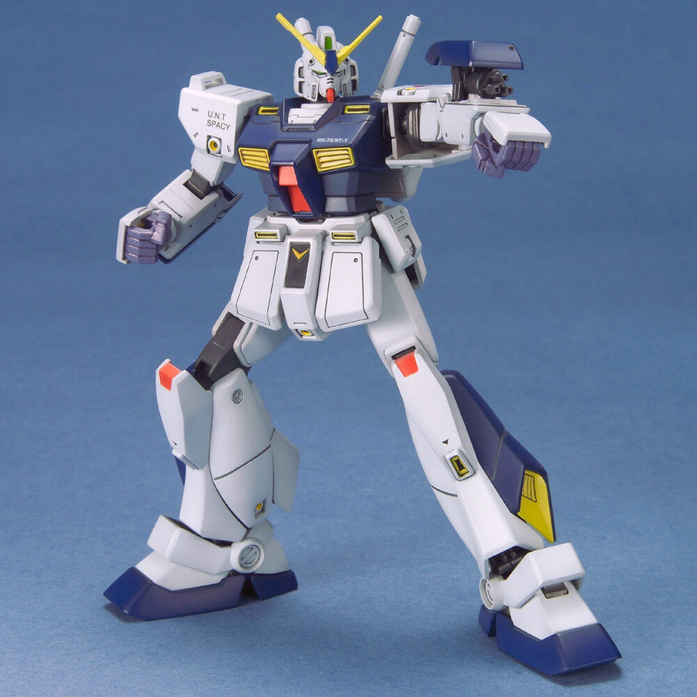 Maqueta HGUC 1/144 RX-78 NT-1 Gundam Alex con arma y escudo - 3
