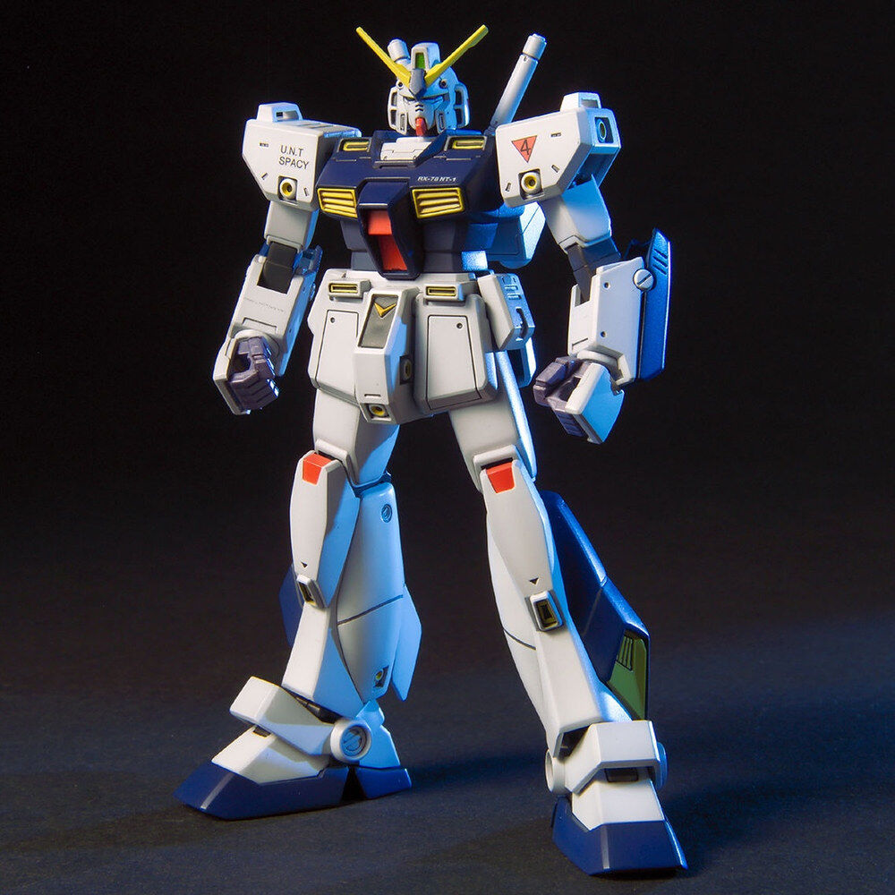 Maqueta HGUC 1/144 RX-78 NT-1 Gundam Alex con arma y escudo - 5