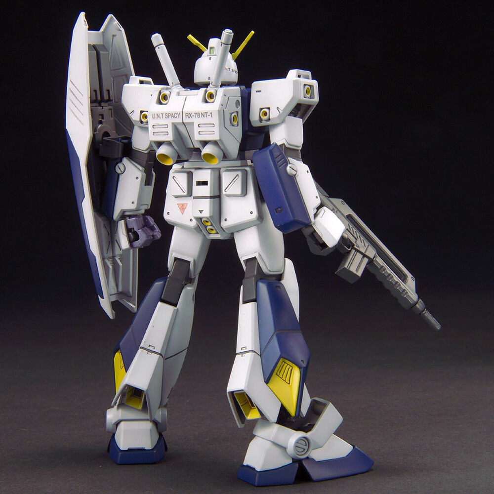 Maqueta HGUC 1/144 RX-78 NT-1 Gundam Alex con arma y escudo - 6