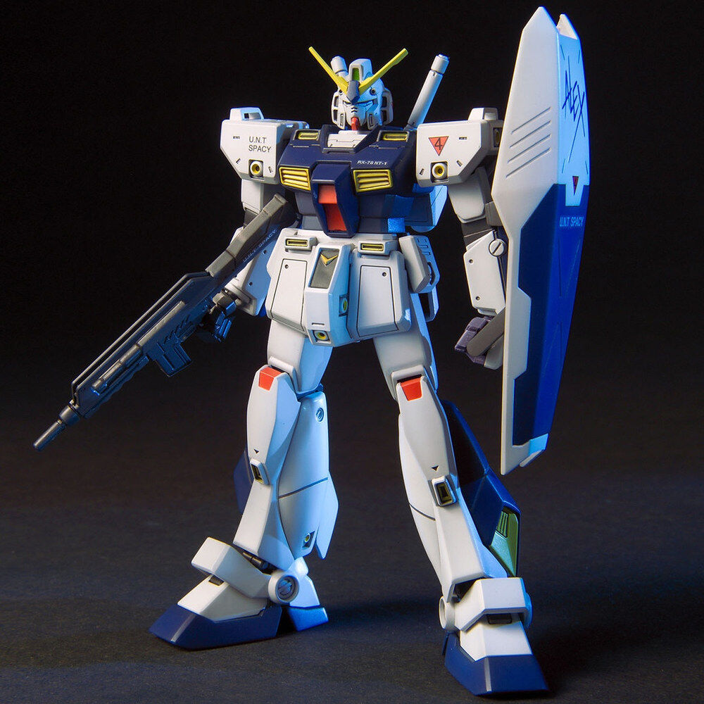 Maqueta HGUC 1/144 RX-78 NT-1 Gundam Alex con arma y escudo - 8