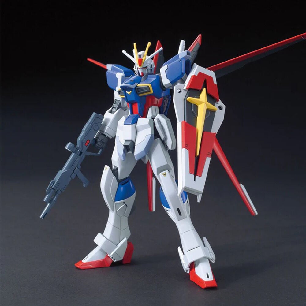 Maqueta HGCE 1/144 Force Impulse Gundam Revive con rifle y escudo