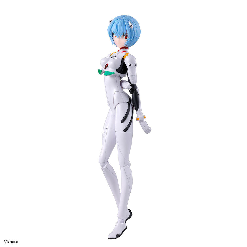 Maqueta 30MP de Rei Ayanami con Plugsuit de Evangelion y lanza roja - 2