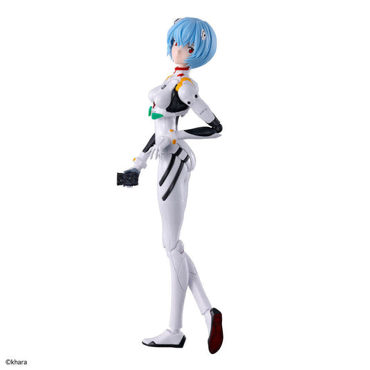 Maqueta 30MP de Rei Ayanami con Plugsuit de Evangelion y lanza roja - 3
