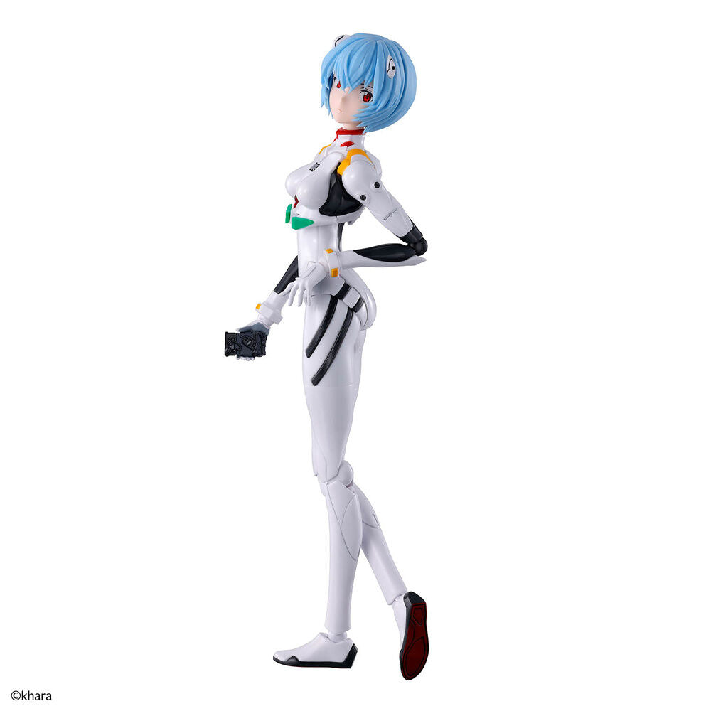 Maqueta 30MP de Rei Ayanami con Plugsuit de Evangelion y lanza roja - 3