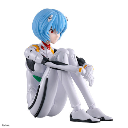 Maqueta 30MP de Rei Ayanami con Plugsuit de Evangelion y lanza roja - 4