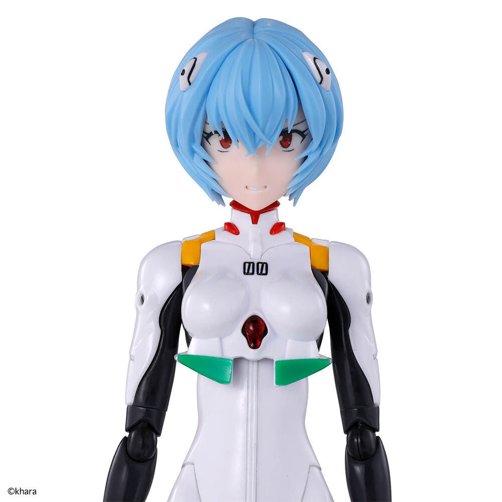 Maqueta 30MP de Rei Ayanami con Plugsuit de Evangelion y lanza roja - 5