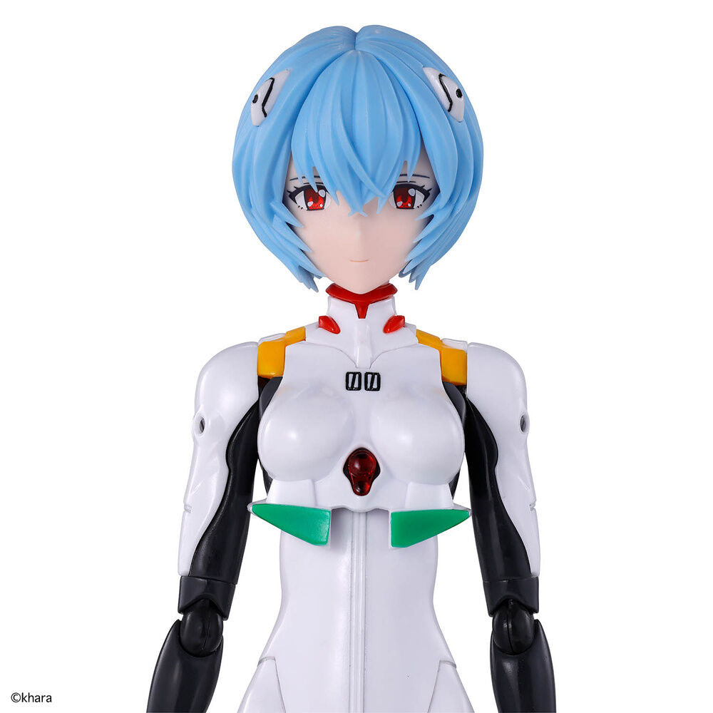Maqueta 30MP de Rei Ayanami con Plugsuit de Evangelion y lanza roja - 6