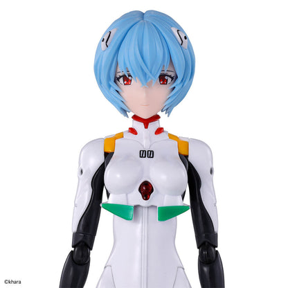Maqueta 30MP de Rei Ayanami con Plugsuit de Evangelion y lanza roja - 6
