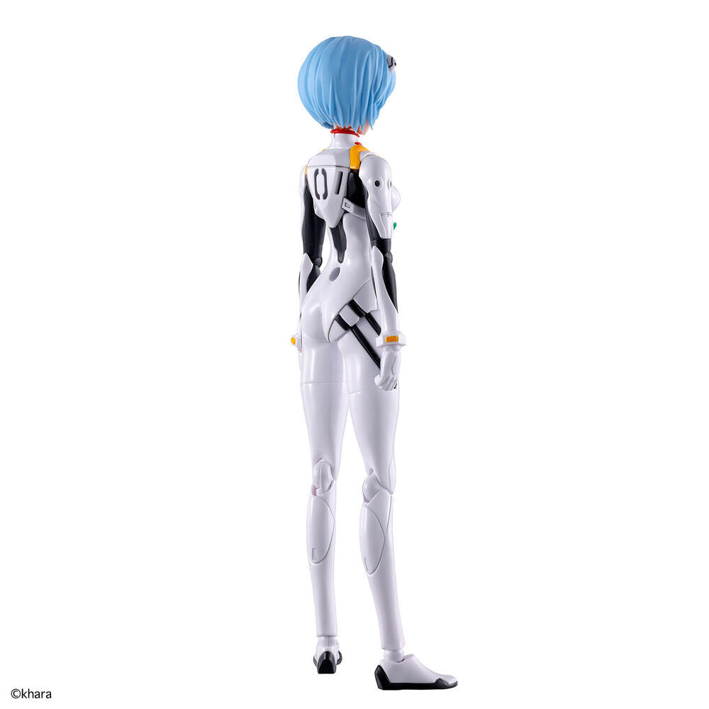Maqueta 30MP de Rei Ayanami con Plugsuit de Evangelion y lanza roja - 8