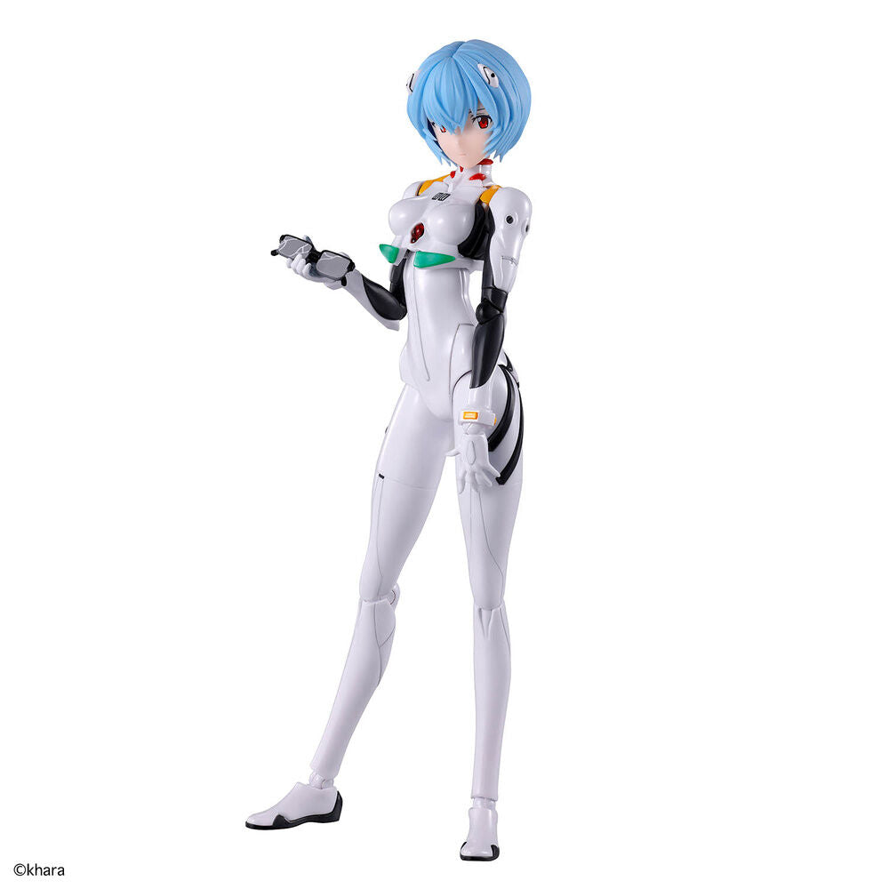 Maqueta 30MP de Rei Ayanami con Plugsuit de Evangelion y lanza roja - 9