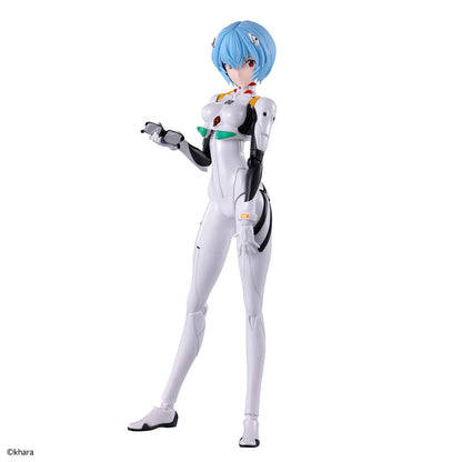 Maqueta 30MP de Rei Ayanami con Plugsuit de Evangelion y lanza roja - 9