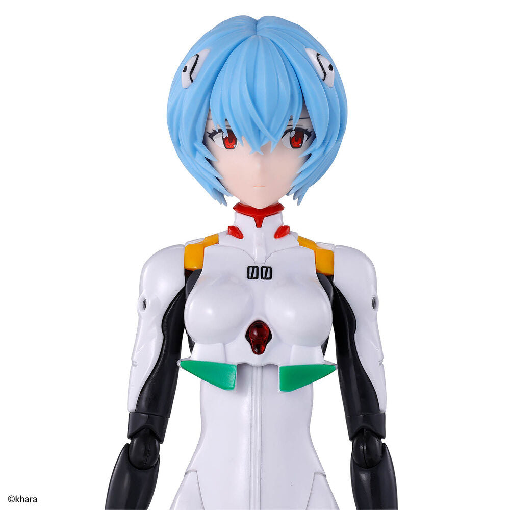Maqueta 30MP de Rei Ayanami con Plugsuit de Evangelion y lanza roja - 10