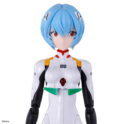 Maqueta 30MP de Rei Ayanami con Plugsuit de Evangelion y lanza roja - 10