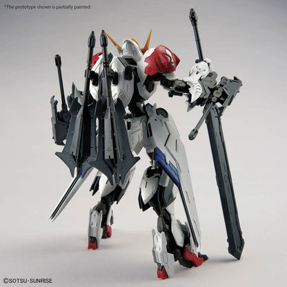 Maqueta MG 1/100 Gundam Barbatos Lupus con gran armamento - 3