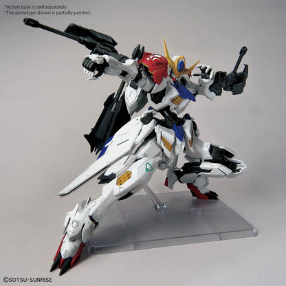 Maqueta MG 1/100 Gundam Barbatos Lupus con gran armamento - 5