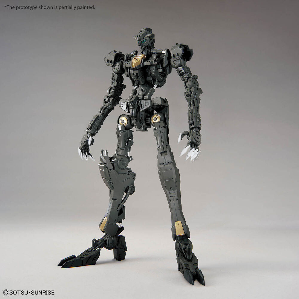 Maqueta MG 1/100 Gundam Barbatos Lupus con gran armamento - 6