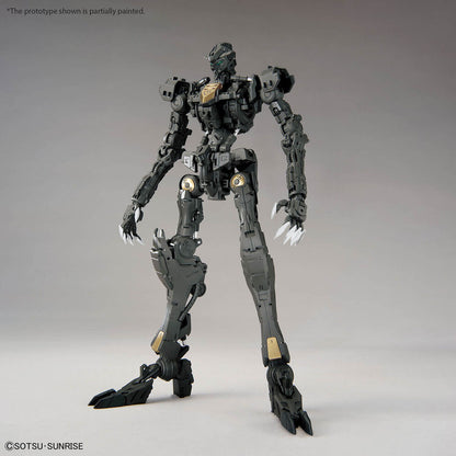 Maqueta MG 1/100 Gundam Barbatos Lupus con gran armamento - 6