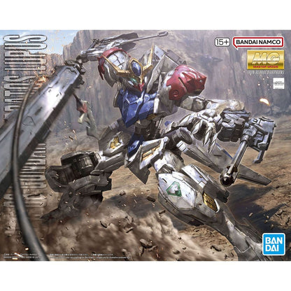 Maqueta MG 1/100 Gundam Barbatos Lupus con gran armamento - 7