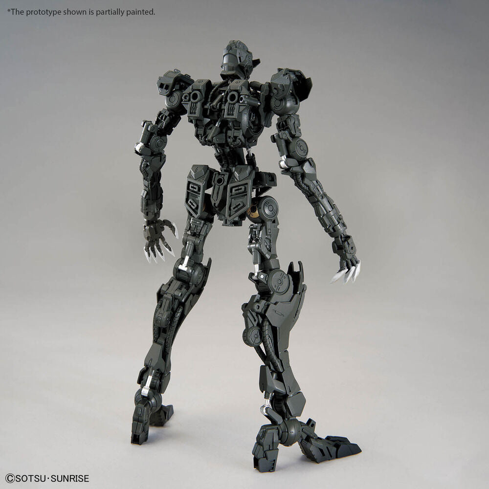 Maqueta MG 1/100 Gundam Barbatos Lupus con gran armamento - 11