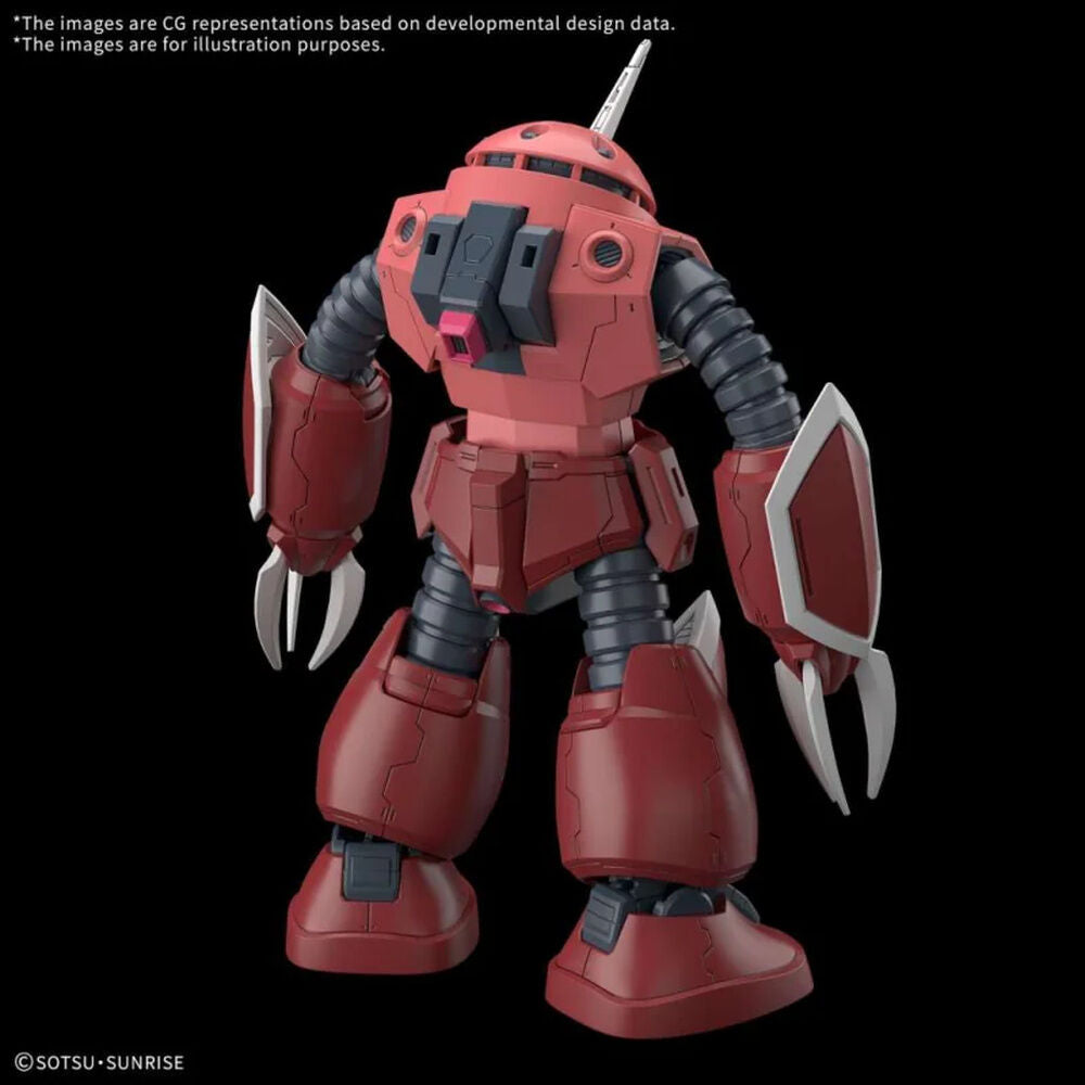 Maqueta HG 1/144 MSM-07 ZGok de Gundam SEED Freedom en color rojo - 5