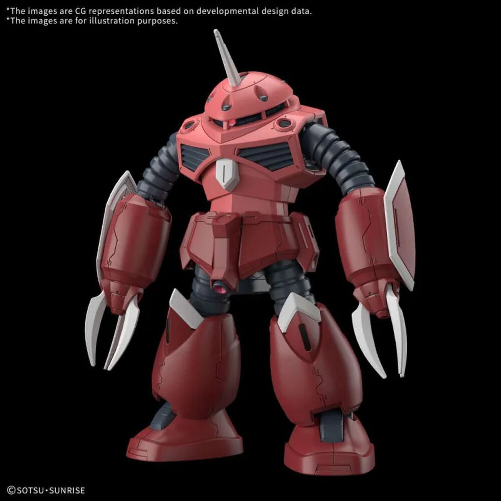 Maqueta HG 1/144 MSM-07 ZGok de Gundam SEED Freedom en color rojo - 6