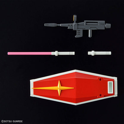 Maqueta 1/144 RX-78-2 Gundam Revival Ver. con escudo y rifle - 3
