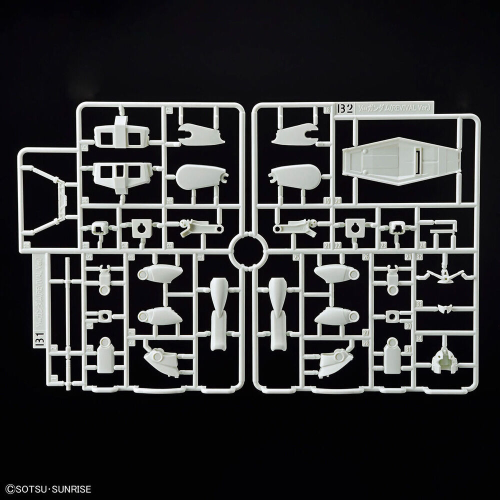 Maqueta 1/144 RX-78-2 Gundam Revival Ver. con escudo y rifle - 4