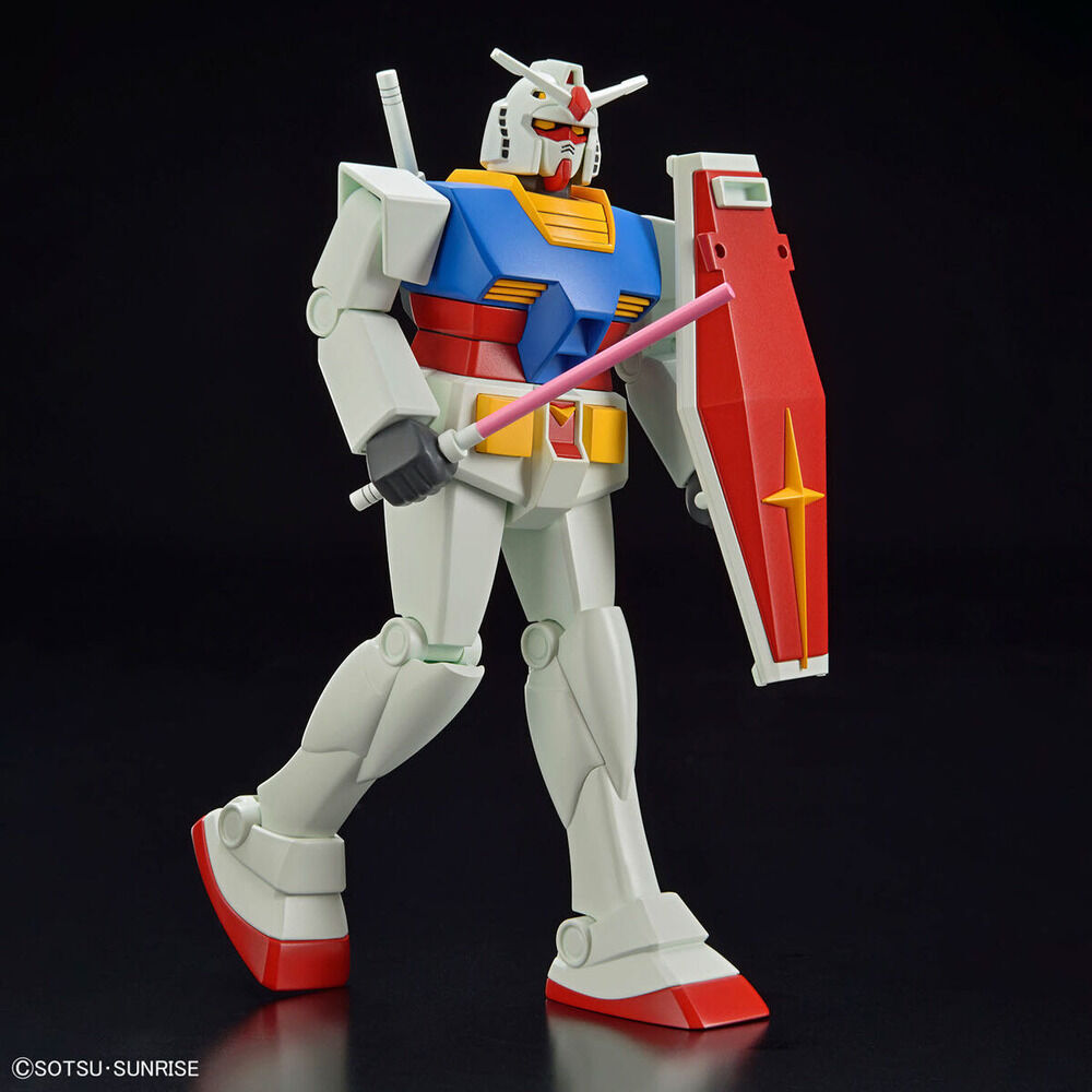 Maqueta 1/144 RX-78-2 Gundam Revival Ver. con escudo y rifle - 5