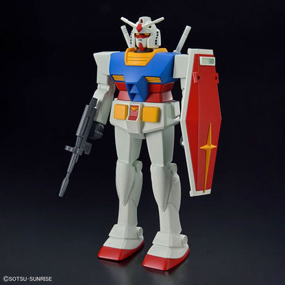 Maqueta 1/144 RX-78-2 Gundam Revival Ver. con escudo y rifle