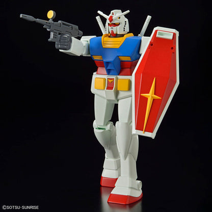 Maqueta 1/144 RX-78-2 Gundam Revival Ver. con escudo y rifle - 7