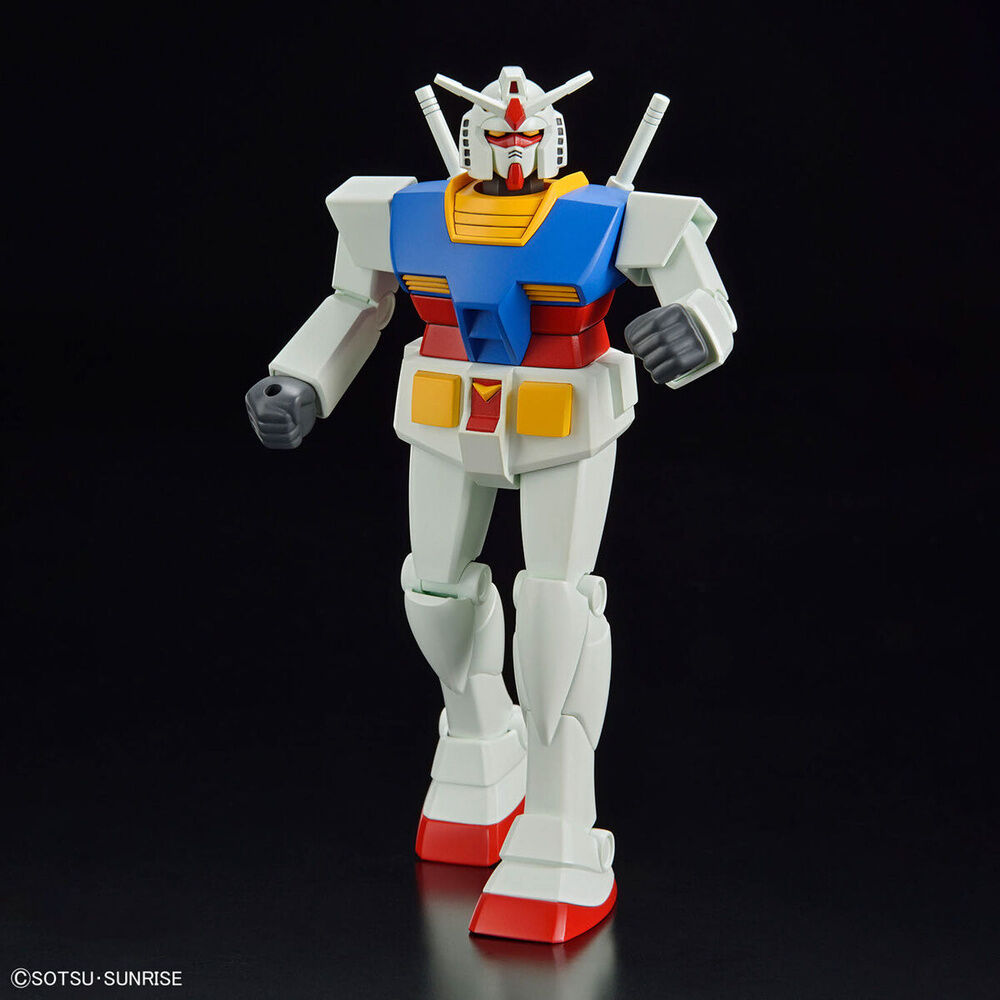 Maqueta 1/144 RX-78-2 Gundam Revival Ver. con escudo y rifle - 9